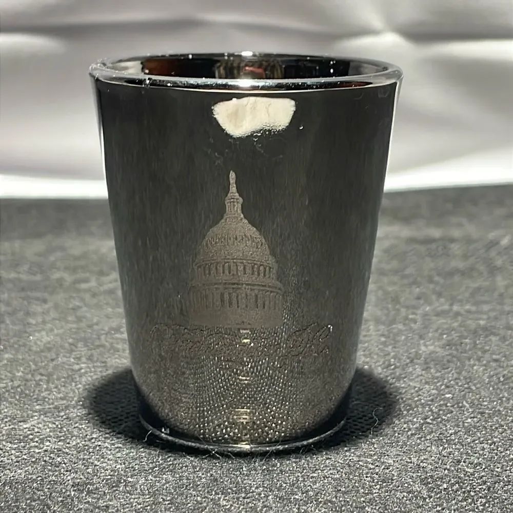 Washington DC shot glass